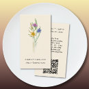 Search for wildflower business cards Professional