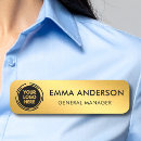 Search for metal with logo name tags Job title