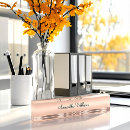Search for rose gold name plates Classy