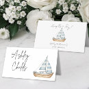 Search for nautical place cards Nautical baby shower