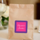 Search for matches wedding stickers Colorful