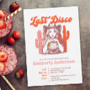 Search for disco bachelorette party invitations Nash bash