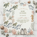 Search for narwhal invitations Ocean animals