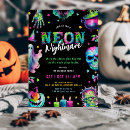 Search for neon halloween invitations Adult halloween party