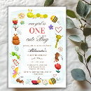 Search for bug birthday invitations Honey bee