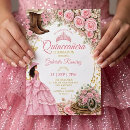 Search for pink butterfly quinceanera invitations Glam chic bling sparkly