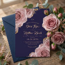 Search for royal blue and gold wedding invitations Flowers