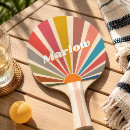 Search for vintage ping pong paddles Retro