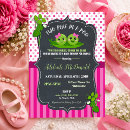 Search for pea in a pod baby shower invitations For her