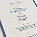 Search for letterpress save the dates Script typography