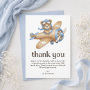 Search for aviation thank you cards Watercolor