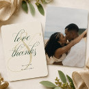 Search for double sided photo cards Script lettering