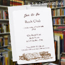 Search for reading club invitations Library