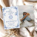 Search for beach 30th birthday invitations Girl girly woman