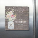Search for mason jar magnets Rustic