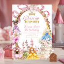 Search for princess tea party invitations For kids