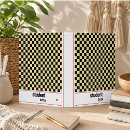 Search for checkerboard binders Trendy