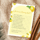 Search for lemon baby shower games Summer