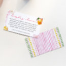Search for no wrap shower enclosure cards Girl baby shower