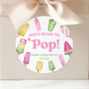 Search for popsicle stickers Baby shower