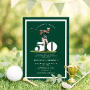 Search for golf 50th birthday invitations Fifty