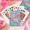 Search for playing cards Girly