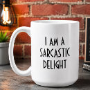 Search for funny friends mugs Sarcasm