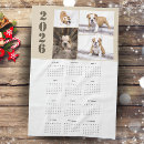 Search for calendar kitchen towels Dog