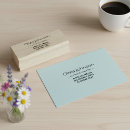 Search for social media rubber stamps Contact information