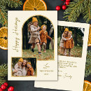 Search for 3 photo holiday cards Classic