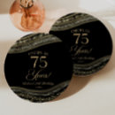Search for 75th birthday paper plates Cheers to 75 years