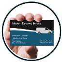 Search for courier business cards Transport