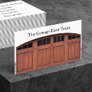 Search for garage door business cards Repair
