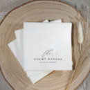 Search for rehearsal dinner napkins Simple