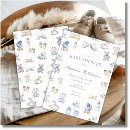Search for co ed baby boy shower invitations Chinoiserie