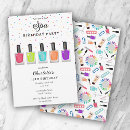 Search for nail salon invitations Esthetician