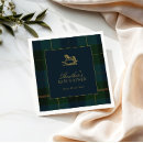 Search for blue and green plaid napkins Tartan