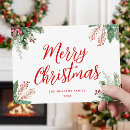 Search for floral christmas cards Foliage