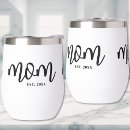 Search for stemless wine tumblers Mother