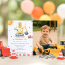 Search for construction party invitations Modern