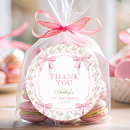 Search for 1st birthday thank you stickers For kids