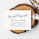 Search for we got married invitations Script