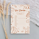 Search for fall baby shower games Hand drawn