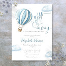 Search for up and away invitations Cute