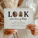 Search for look whos 30 invitations Photo collage