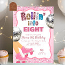 Search for boys roller skating party invitations For her