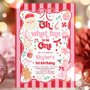 Search for oh what fun birthday invitations Christmas birthday party
