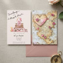 Search for love is a journey invitations Map