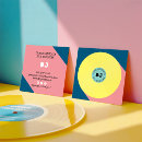Search for musician business cards Retro