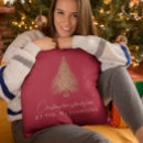 Search for red and gold pillows Script